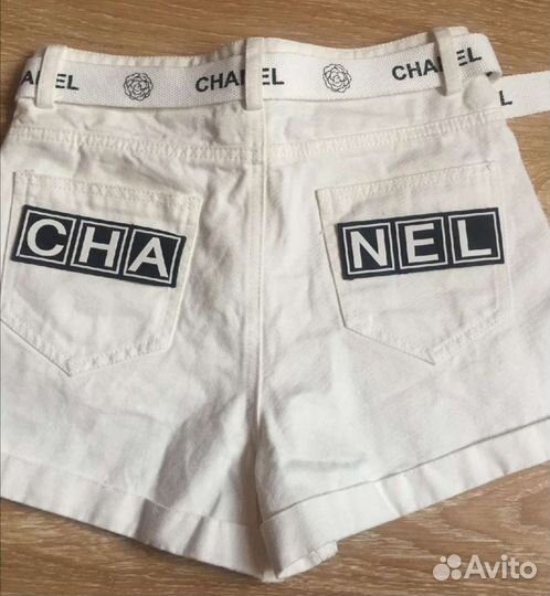 Шорты chanel женские