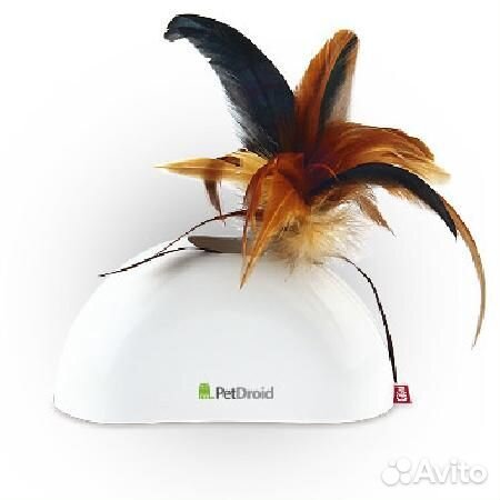 GiGwi Игрушка интерактивная для кошек Фезер Хайдер