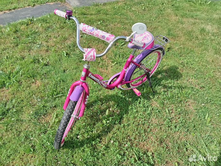 Велосипед black aqua детский