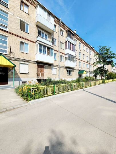 2-к. квартира, 40,9 м², 4/4 эт.