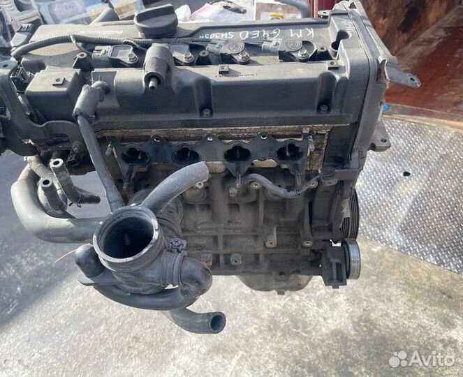 Двигатель контрактный на G4ED Hyundai / Kia