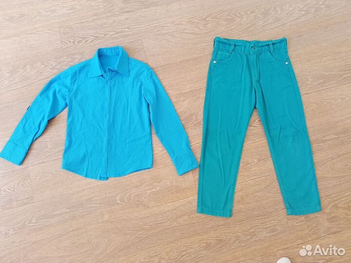 Рубашка и брюки