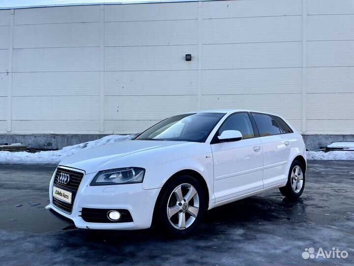 Audi A3 1.4 AMT, 2012, 265 853 км