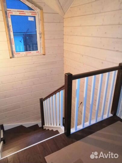 Лестница под ключ