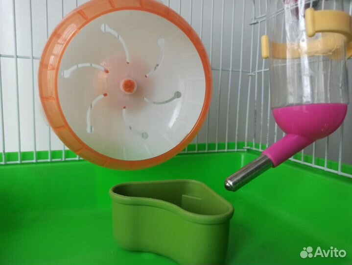 Клетка для грызунов 23x17x25