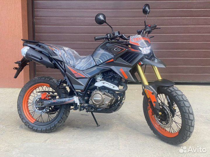 Мотоцикл Тур -эндуро Tekken250 с птс