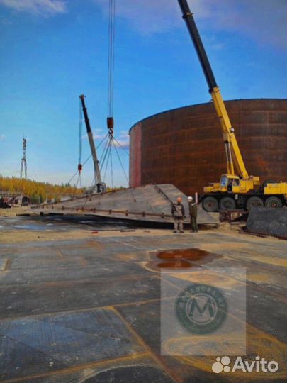 Резервуар для хранения 70 м3. рвс