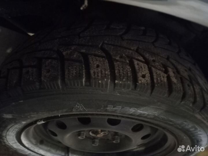 Зимние колеса r14