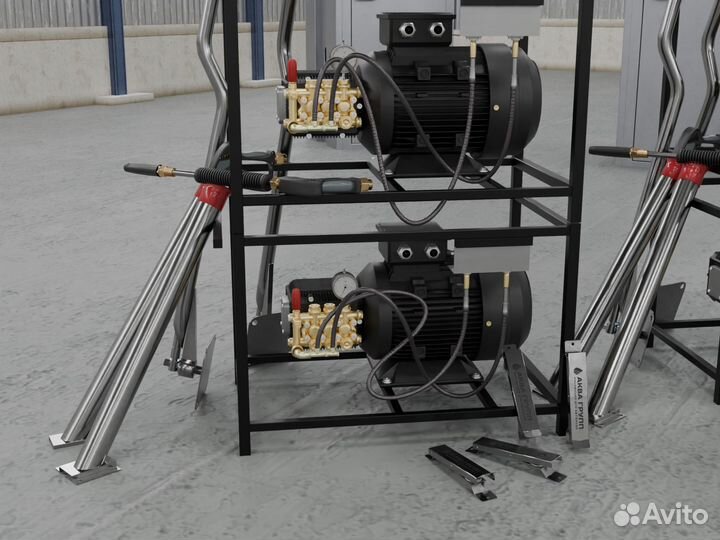 Автомойка самообслуживания PRO 054