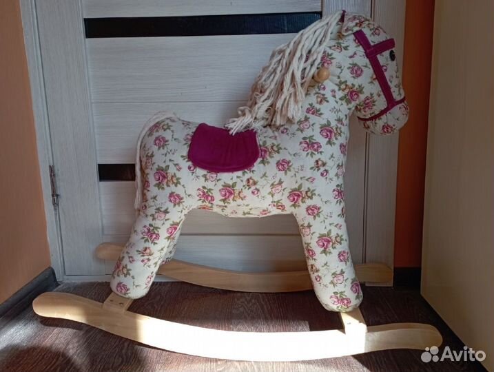 Игрушка-качалка BabyGo Лошадка 