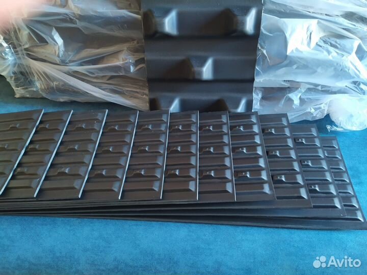 Комплект противоскользящих накладок для прицепа