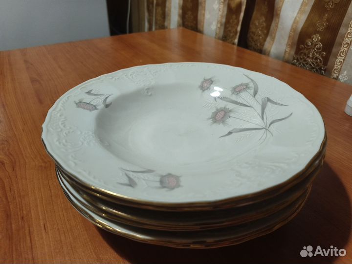 Глубокие тарелки из Чехии