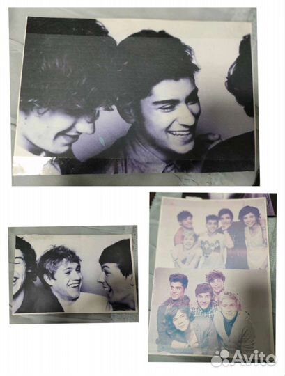 Постеры, статьи, вырезки из журналов