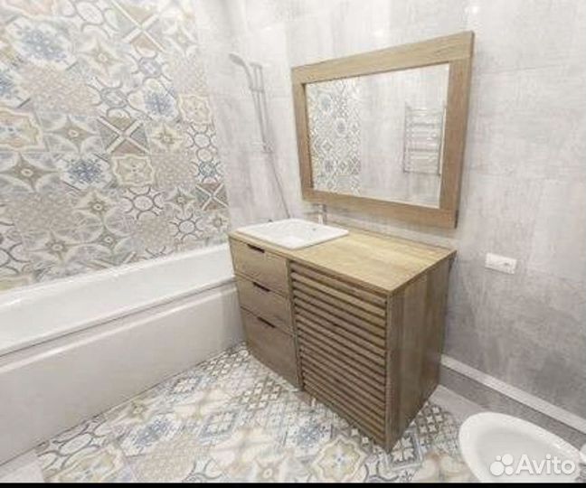 Тумба из натурального дуба