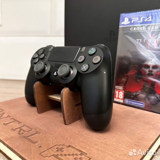 Sony PS4 Slim +Diablo 4 +2 Джойстика