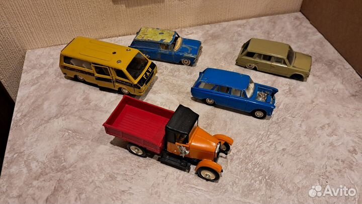 Модель раф ваз москвич СССР