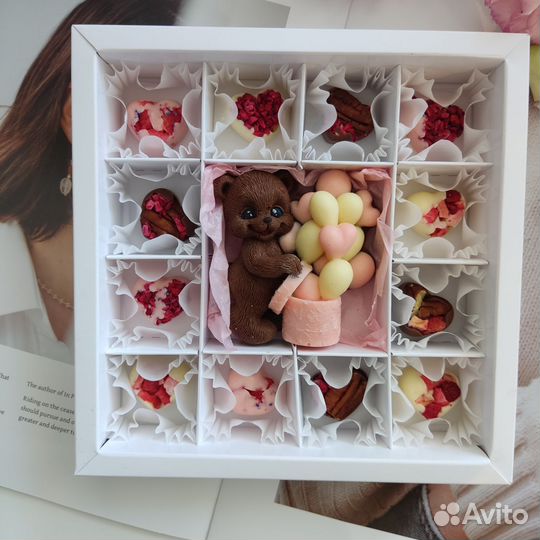 Шоколад ручной работы