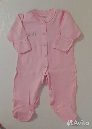 Вещи пакетом для девочки на рождение