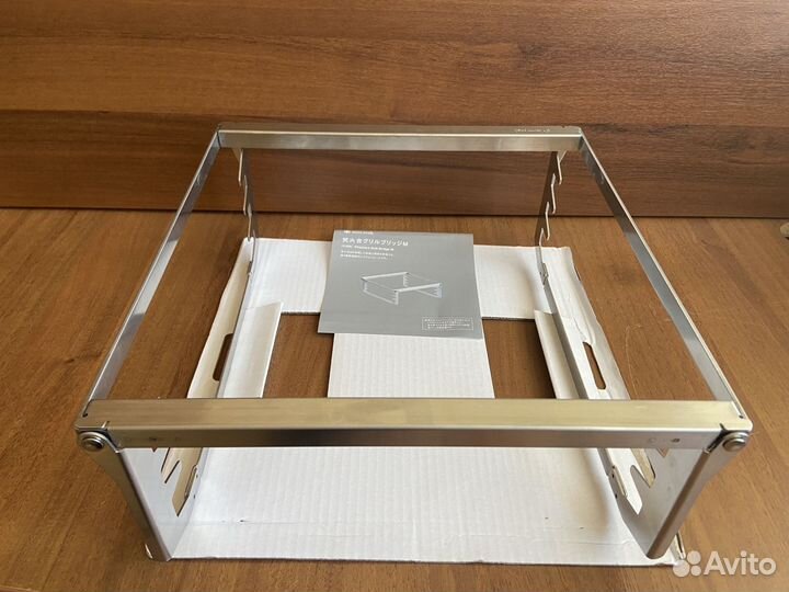 Раскладной мангал snow peak