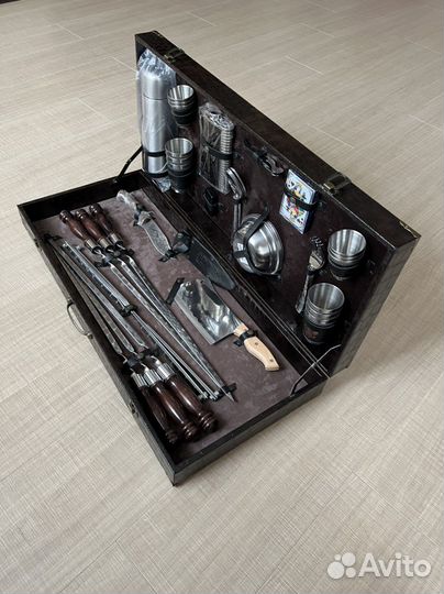 Подарочный набор для шашлыка