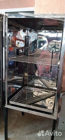 Коптильня из нержавейки