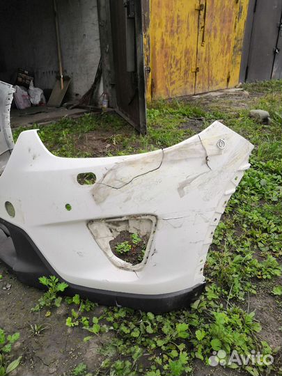 Бампер передний Mazda cx 5 ke 2012-2017