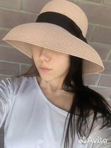 Шляпа женская летняя новая