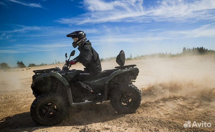 Квадроцикл cfmoto cforce 400L EPS(X4 EPS) камуфляж