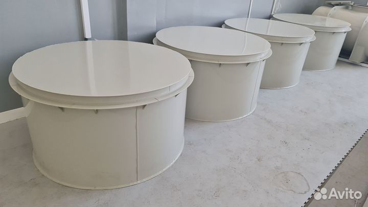 Цистерна для хранения молока