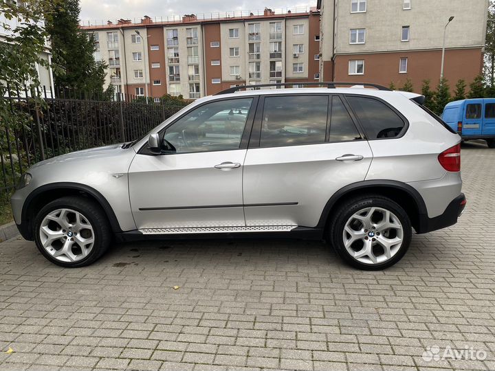 BMW X5 3.0 AT, 2008, 390 558 км