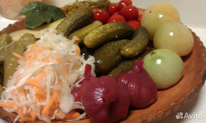 Соленья домашние