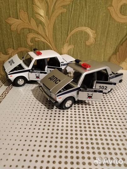 Машинки Лада 21-07