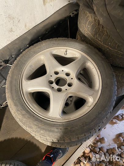 Колеса зимние 205 55 r16