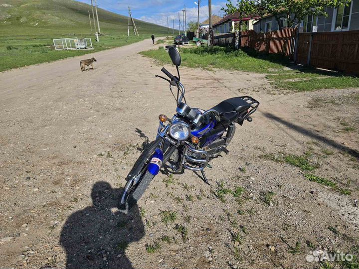 Мопед Рейсер рс 110