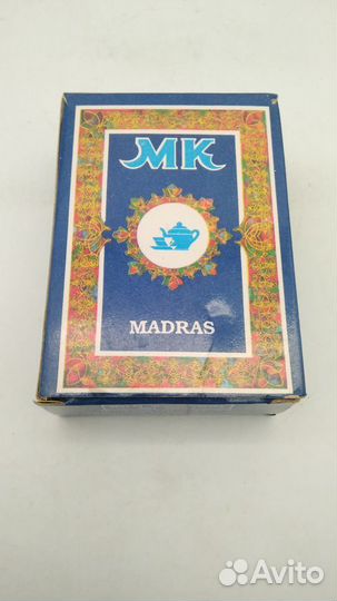 Чай madras. 1992 год