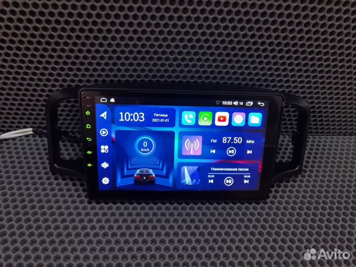 Магнитола lifan Solano Android IPS экран Новая