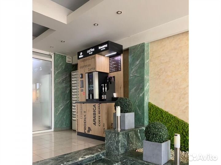 Мини-кофейня готовый бизнес
