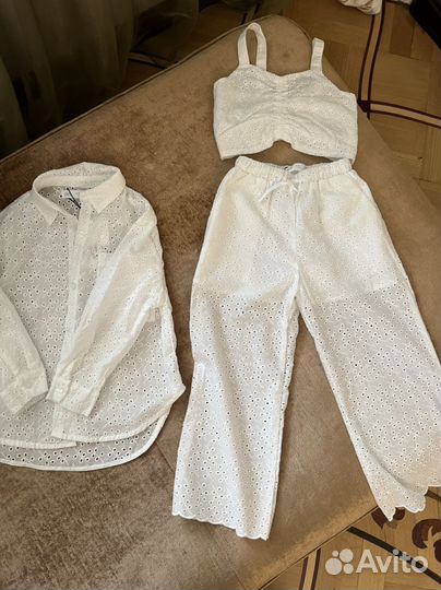 Костюм для девочки zara