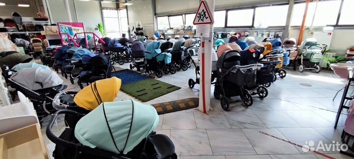2в1 3в1 Детские коляски в наличии ткань кожа
