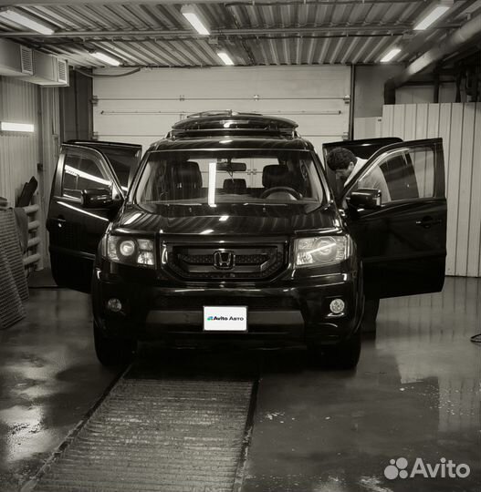 Honda Pilot 3.5 AT, 2008, 398 200 км