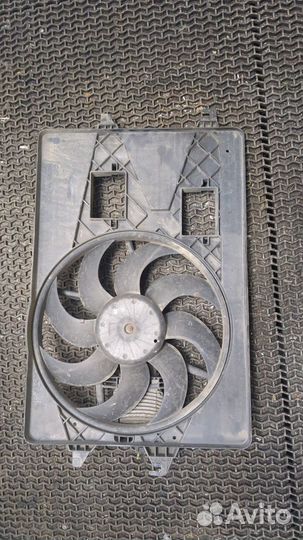 Вентилятор радиатора Ford Mondeo 3, 2007