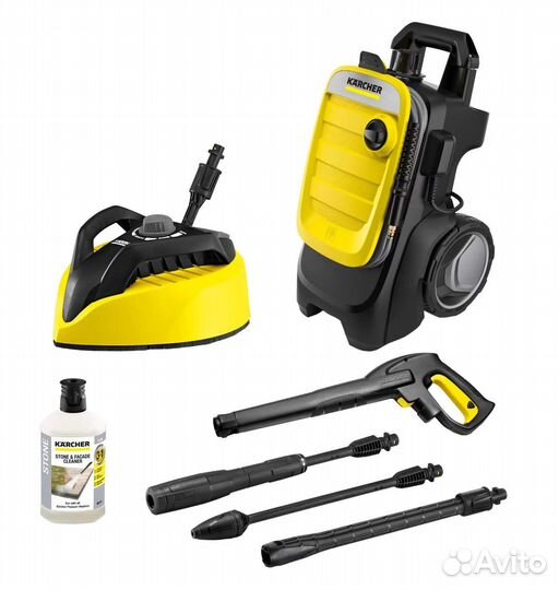 K 7 Compact Home NEW + Пеногенератор (все новое)