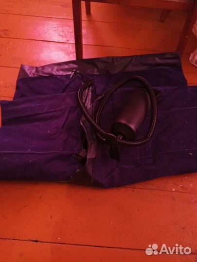 Надувной матрас