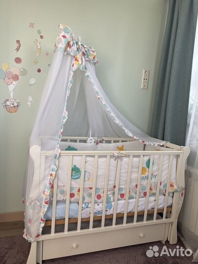Продам детскую кроватку