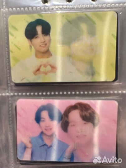 Карты Чонгук, Юнги BTS