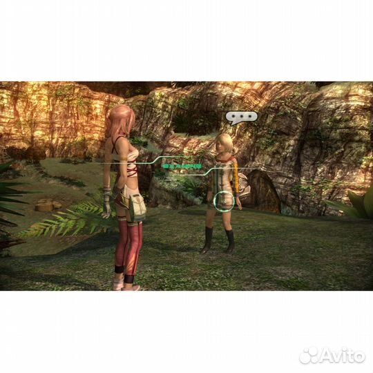 Final Fantasy xiii-2 витринный образец, английский