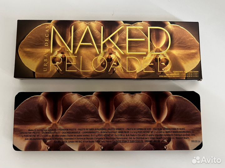 Палетка Naked Urban Decay