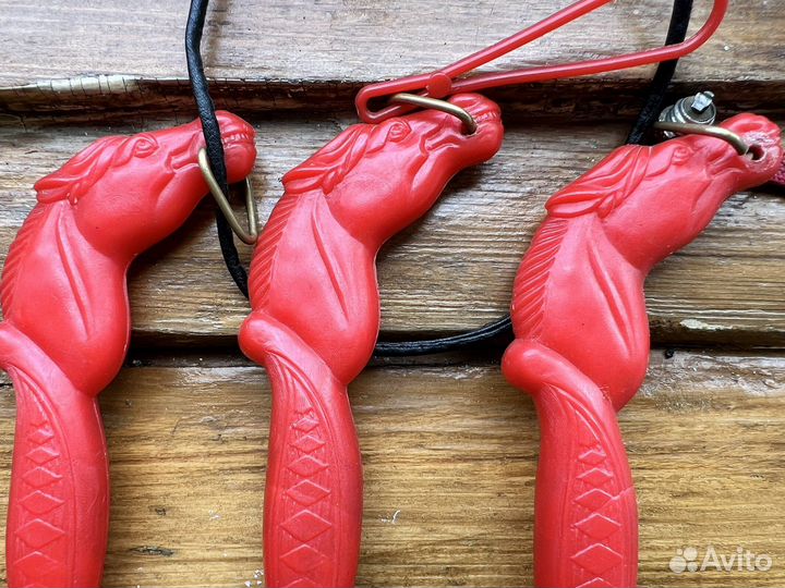 Комплект кони винтаж люкс сссср