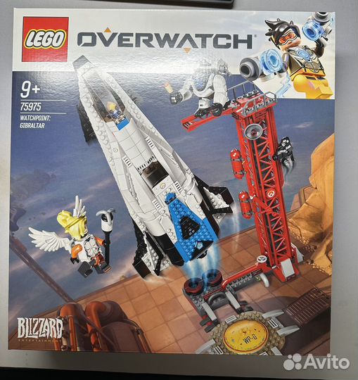 Lego Overwatch 75975