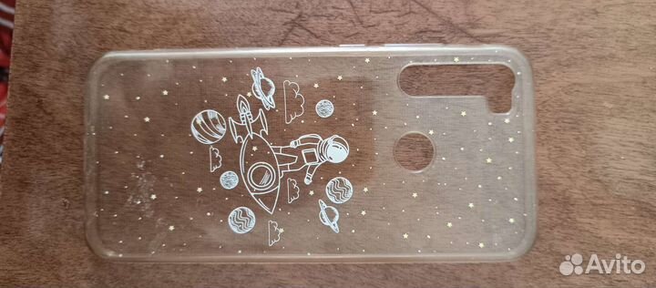 Чехол для xiaomi redmi note 8t